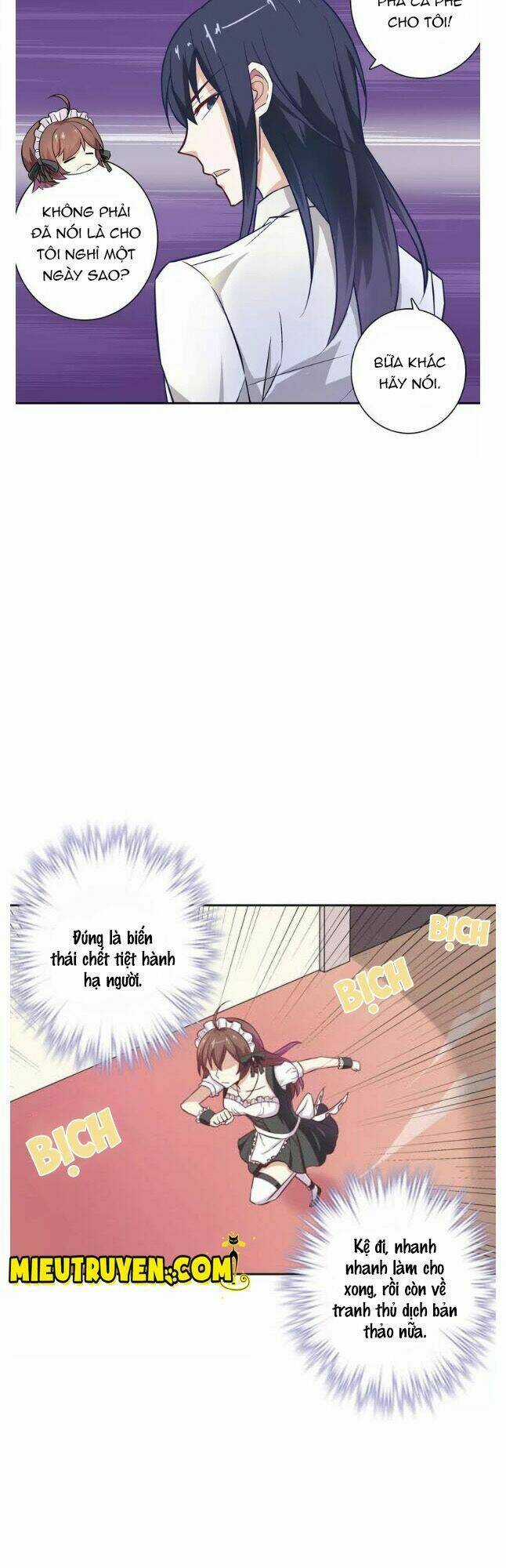 Kế Sắc Đào Thê Chapter 17 trang 12