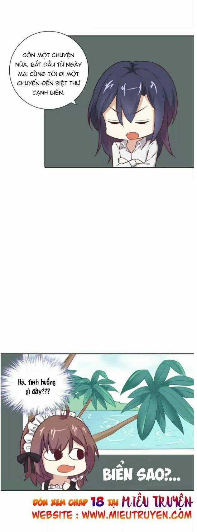 Kế Sắc Đào Thê Chapter 17 trang 21