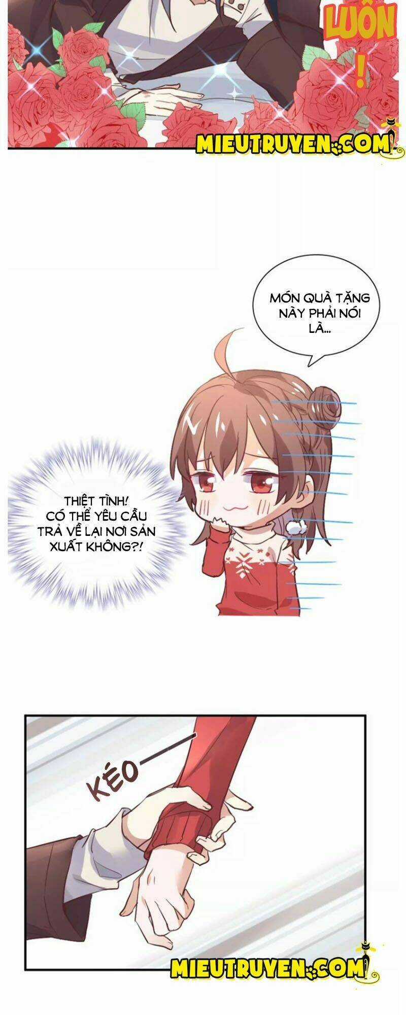 Kế Sắc Đào Thê Chapter 21.5 trang 10