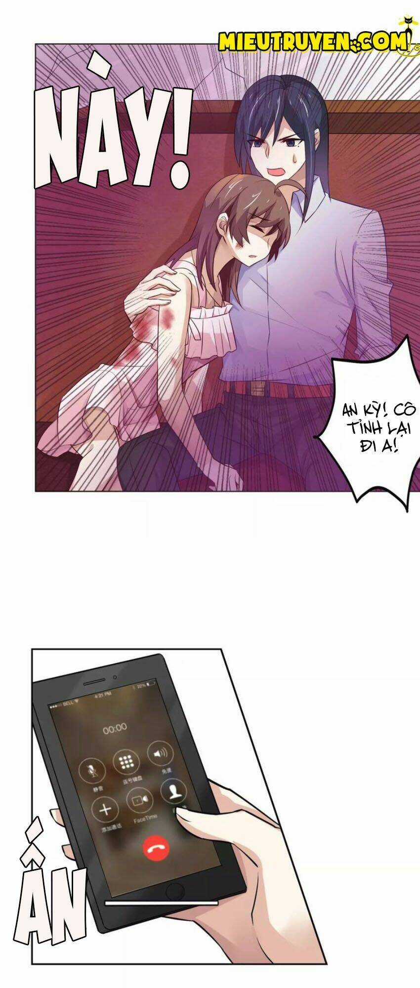 Kế Sắc Đào Thê Chapter 22 trang 10