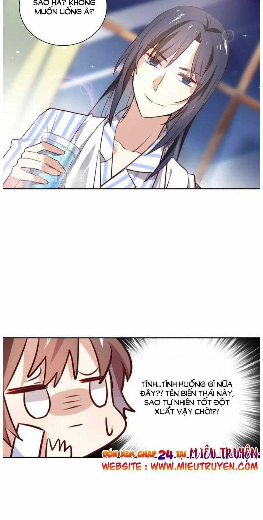 Kế Sắc Đào Thê Chapter 23 trang 21