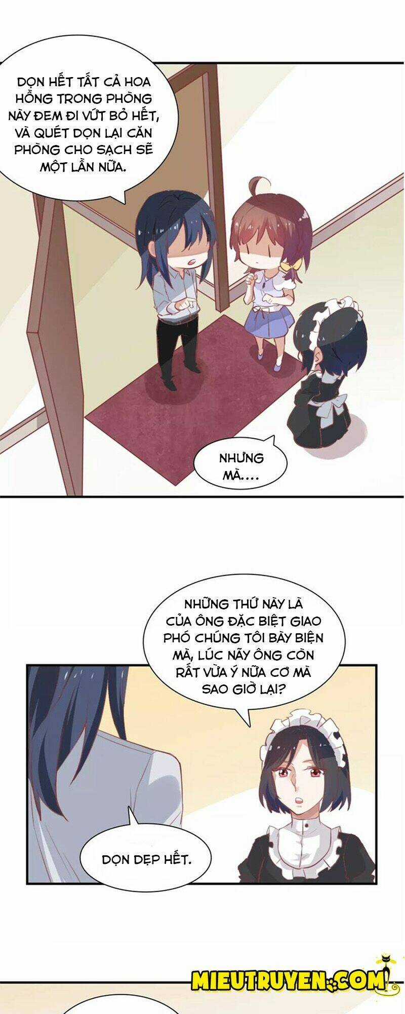 Kế Sắc Đào Thê Chapter 27 trang 10