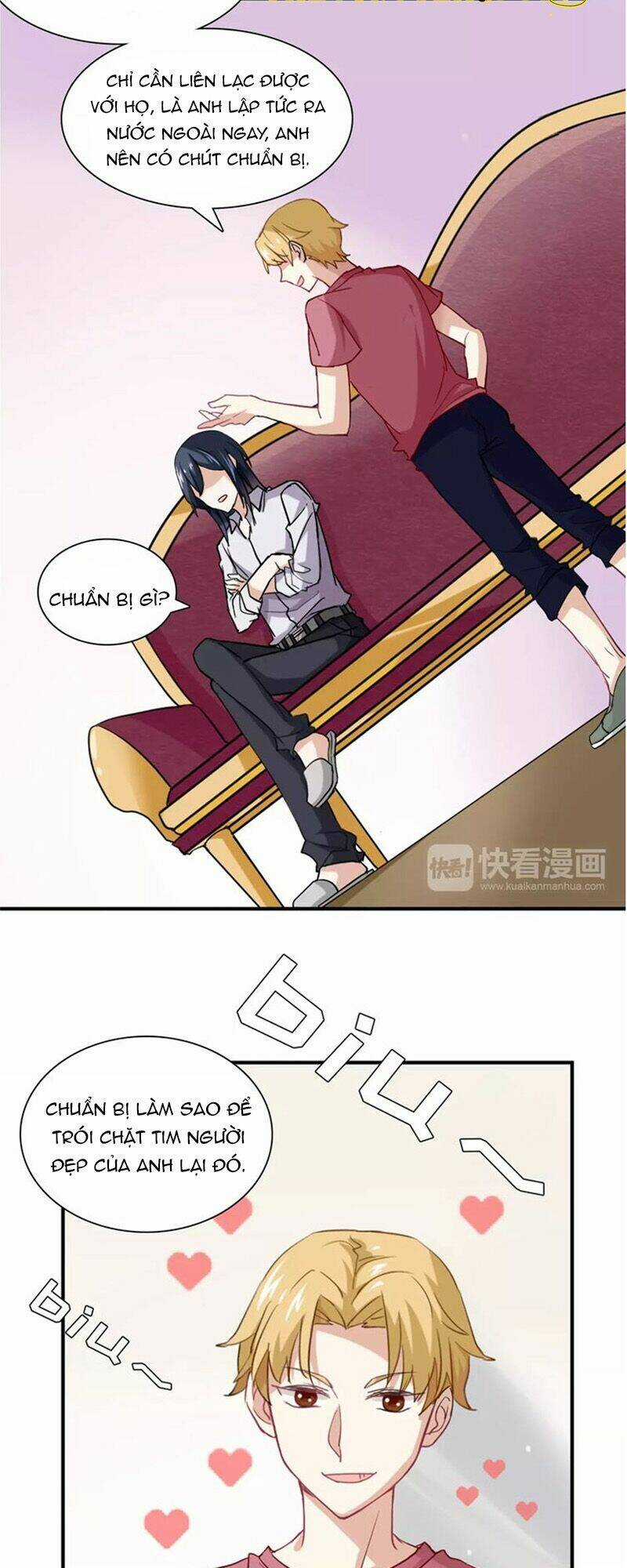 Kế Sắc Đào Thê Chapter 28 trang 10