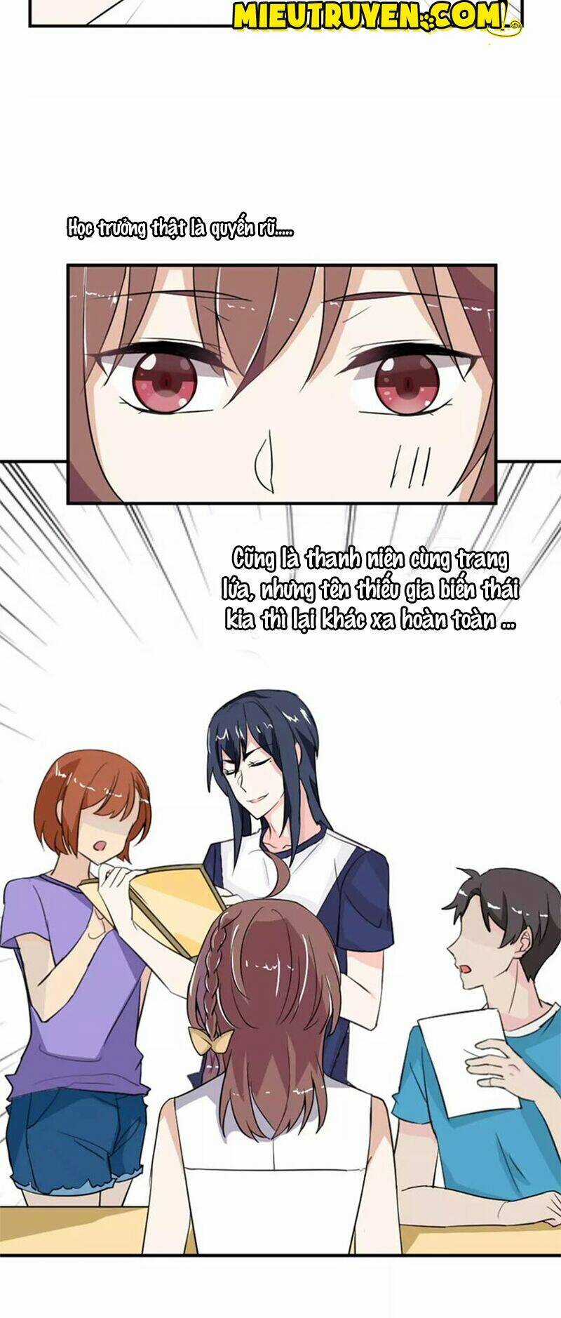 Kế Sắc Đào Thê Chapter 30 trang 11