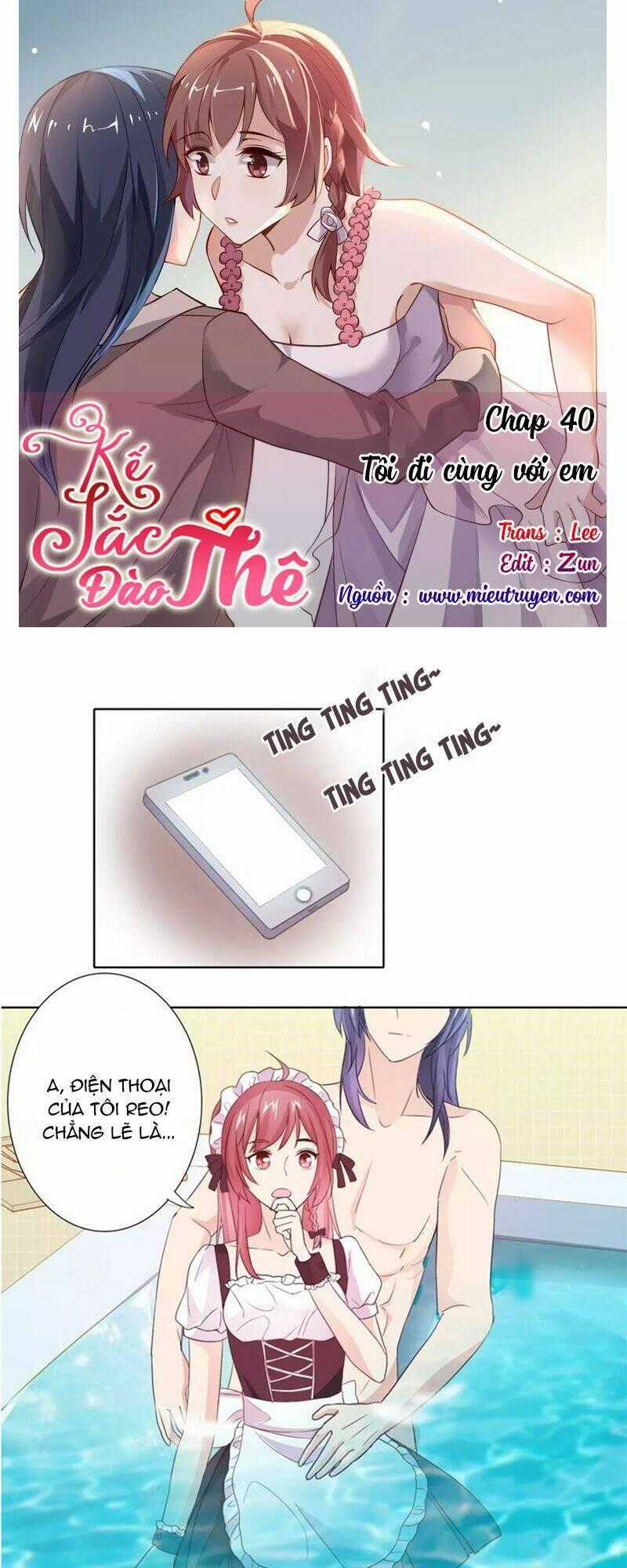Kế Sắc Đào Thê Chapter 40 trang 0