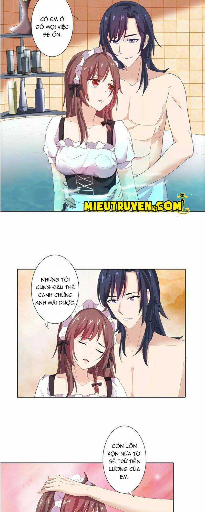 Kế Sắc Đào Thê Chapter 40 trang 8