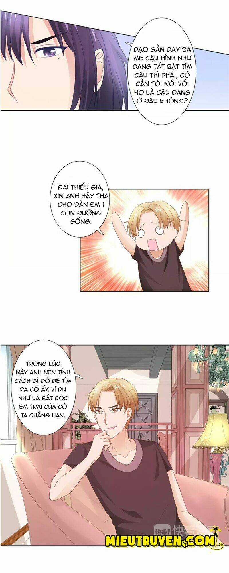 Kế Sắc Đào Thê Chapter 41 trang 3