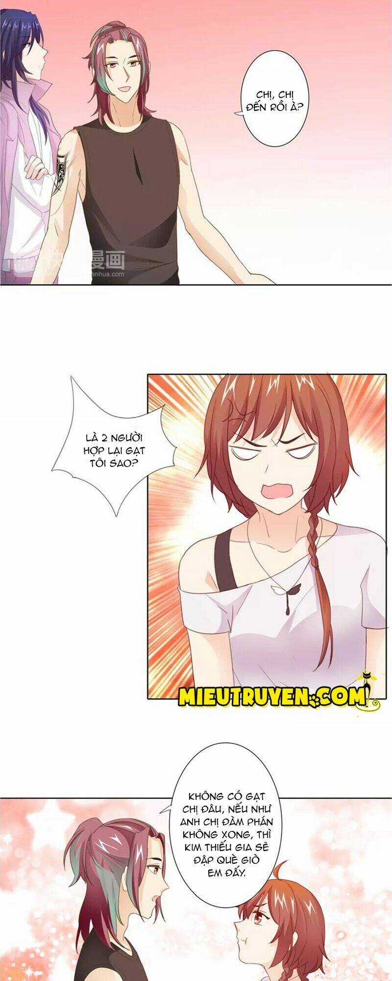 Kế Sắc Đào Thê Chapter 42 trang 7