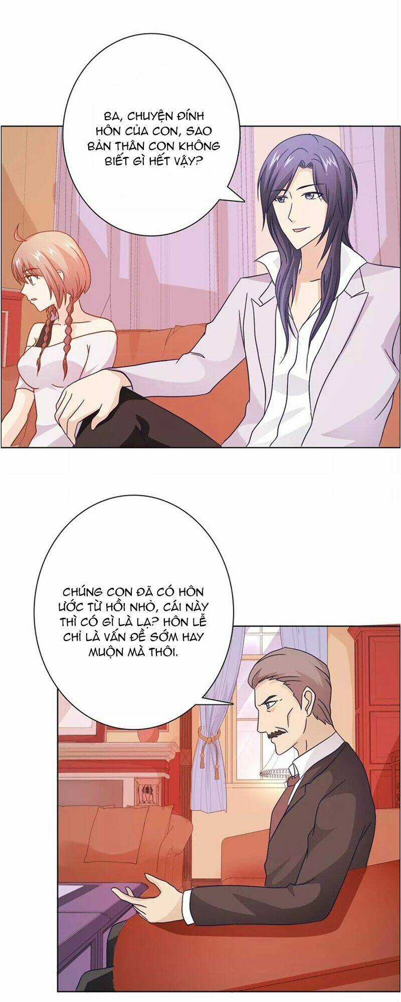 Kế Sắc Đào Thê Chapter 45 trang 8