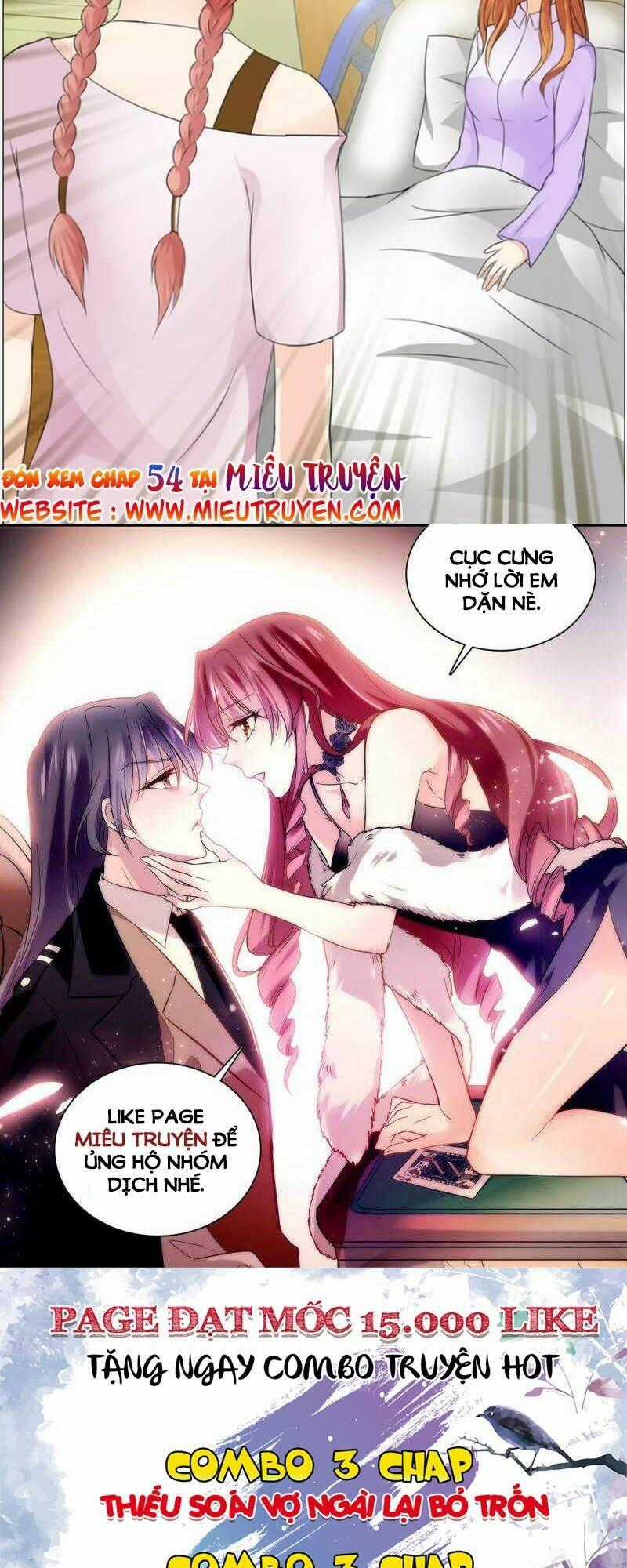 Kế Sắc Đào Thê Chapter 53 trang 22