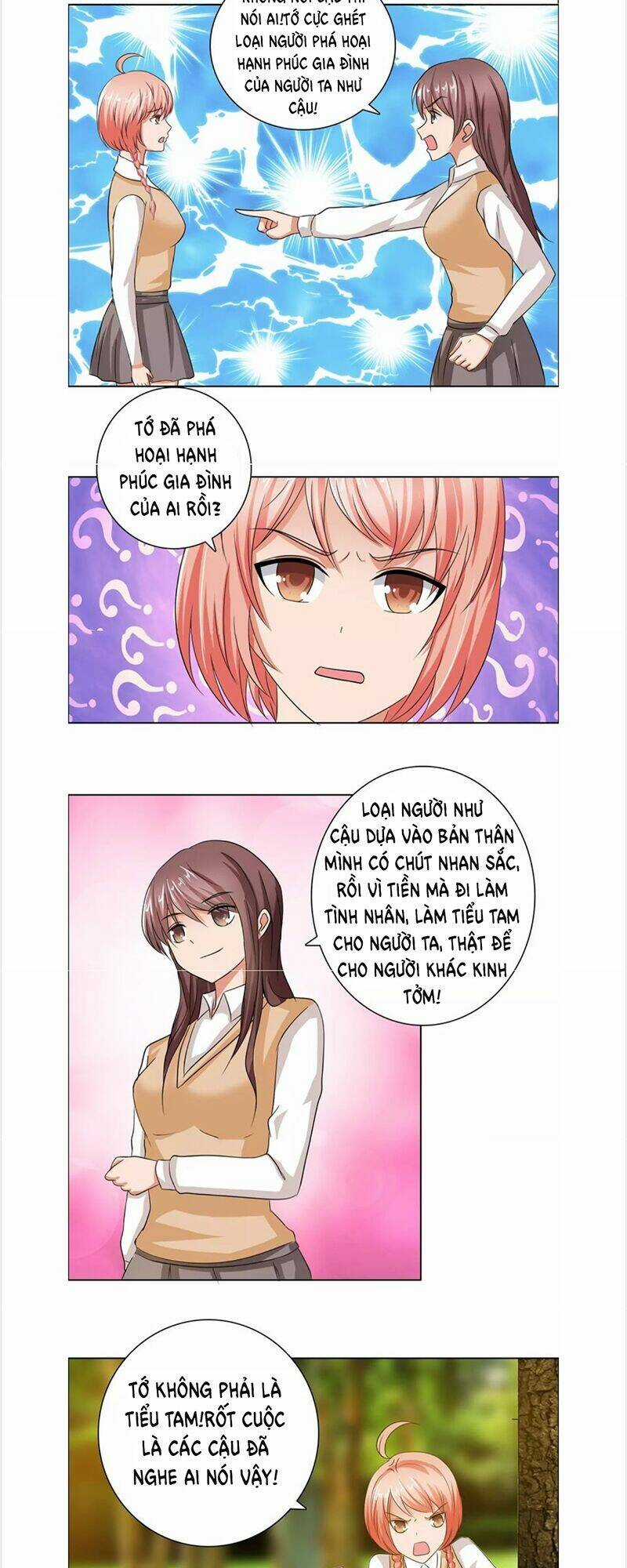 Kế Sắc Đào Thê Chapter 56 trang 3