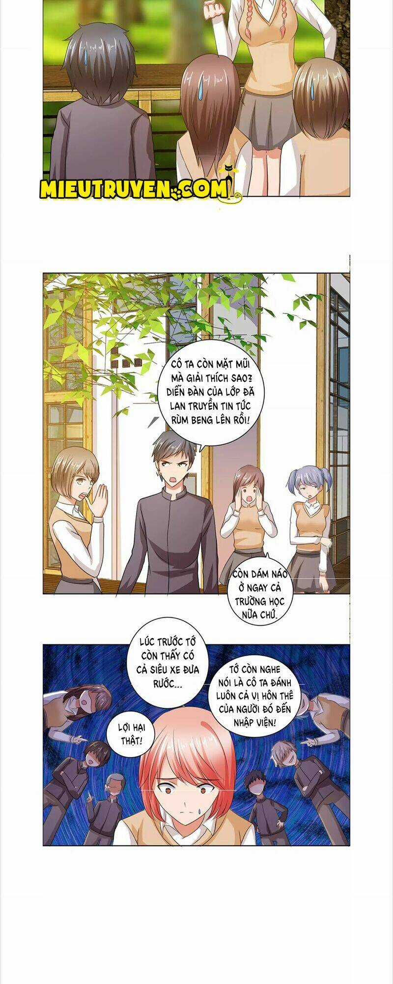 Kế Sắc Đào Thê Chapter 56 trang 4