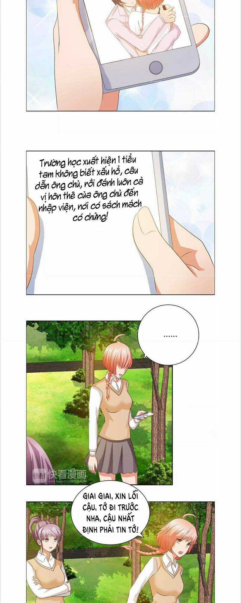 Kế Sắc Đào Thê Chapter 56 trang 9