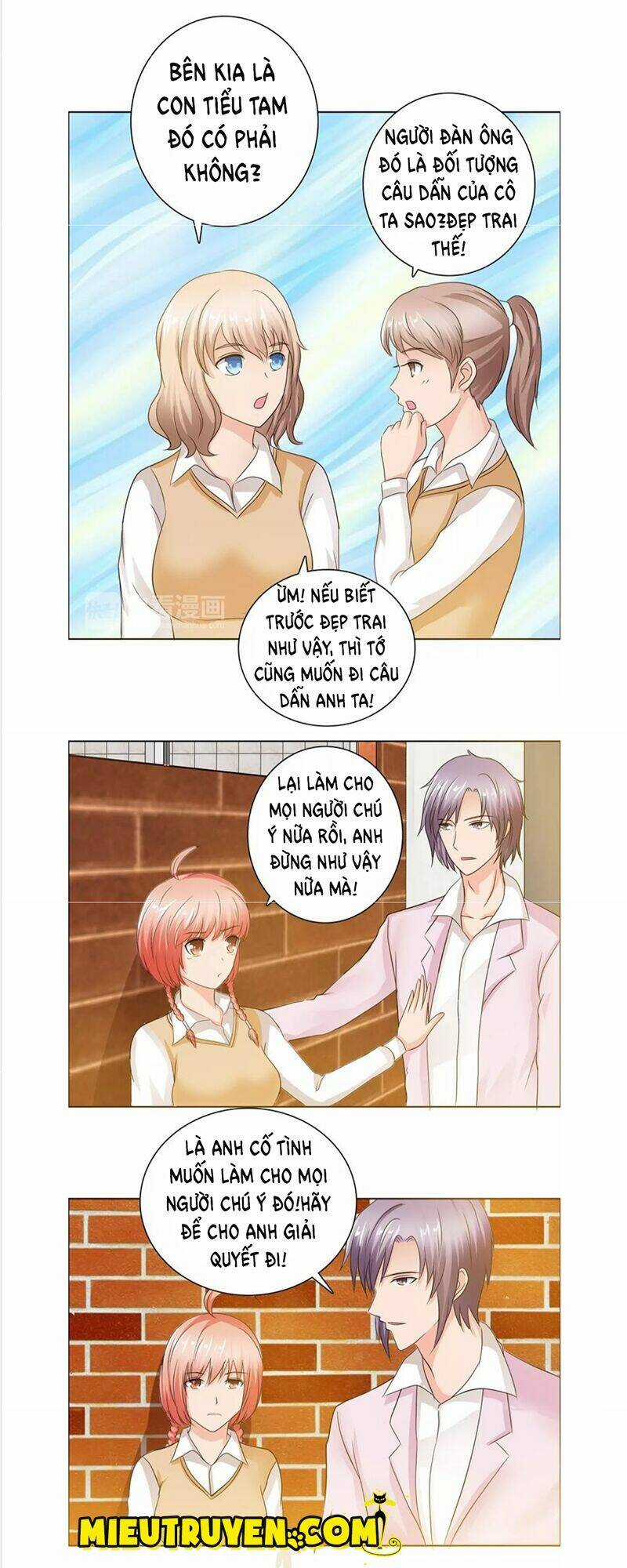 Kế Sắc Đào Thê Chapter 57 trang 6