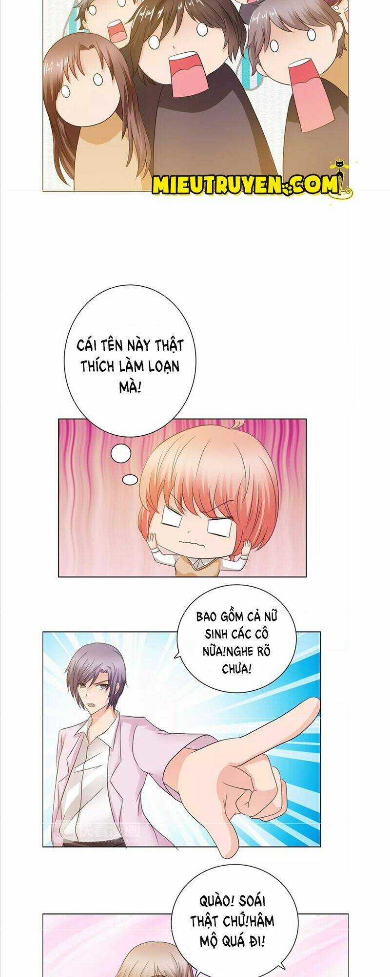Kế Sắc Đào Thê Chapter 57 trang 8