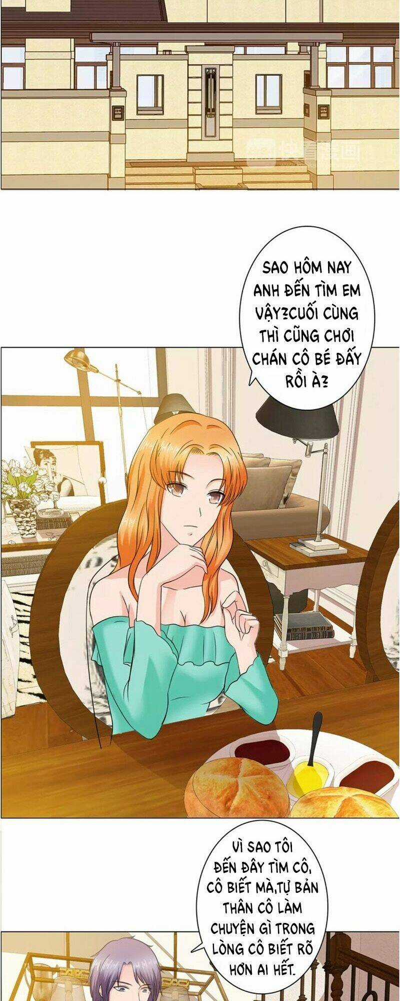 Kế Sắc Đào Thê Chapter 58 trang 12