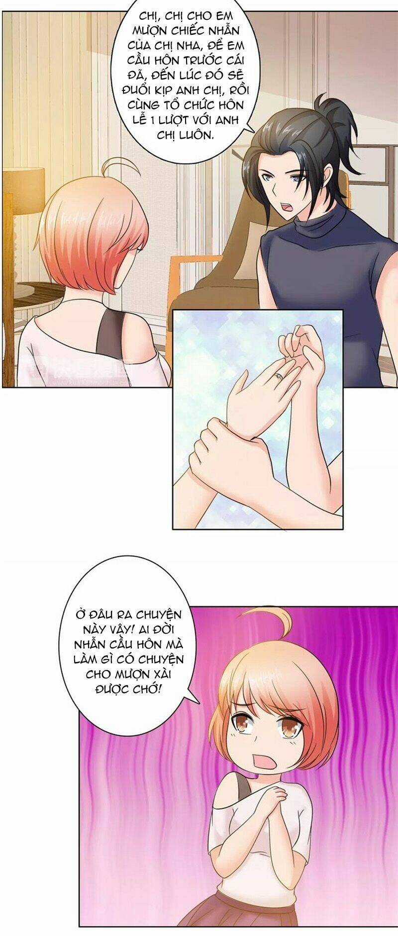 Kế Sắc Đào Thê Chapter 61 trang 19