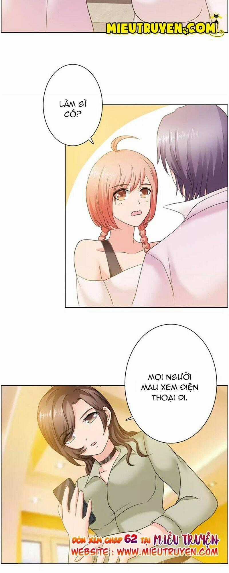 Kế Sắc Đào Thê Chapter 61 trang 21