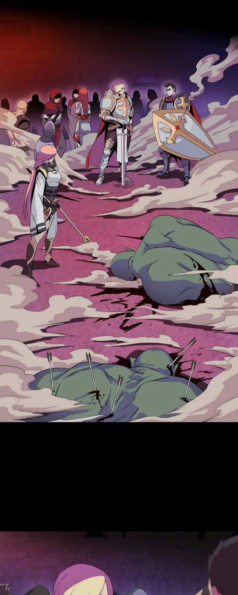 Kẻ Săn Anh Hùng Chapter 1 trang 31