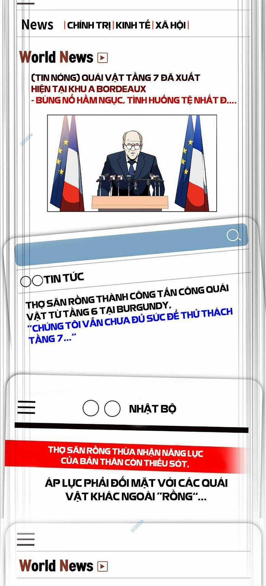 Kẻ Săn Anh Hùng Chapter 114 trang 68