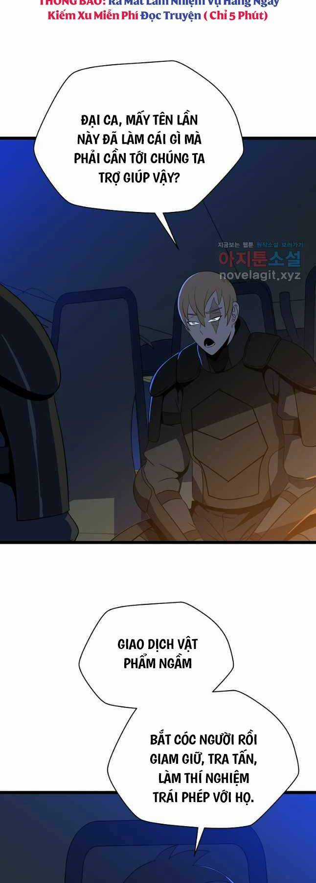 Kẻ Săn Anh Hùng Chapter 153 trang 35