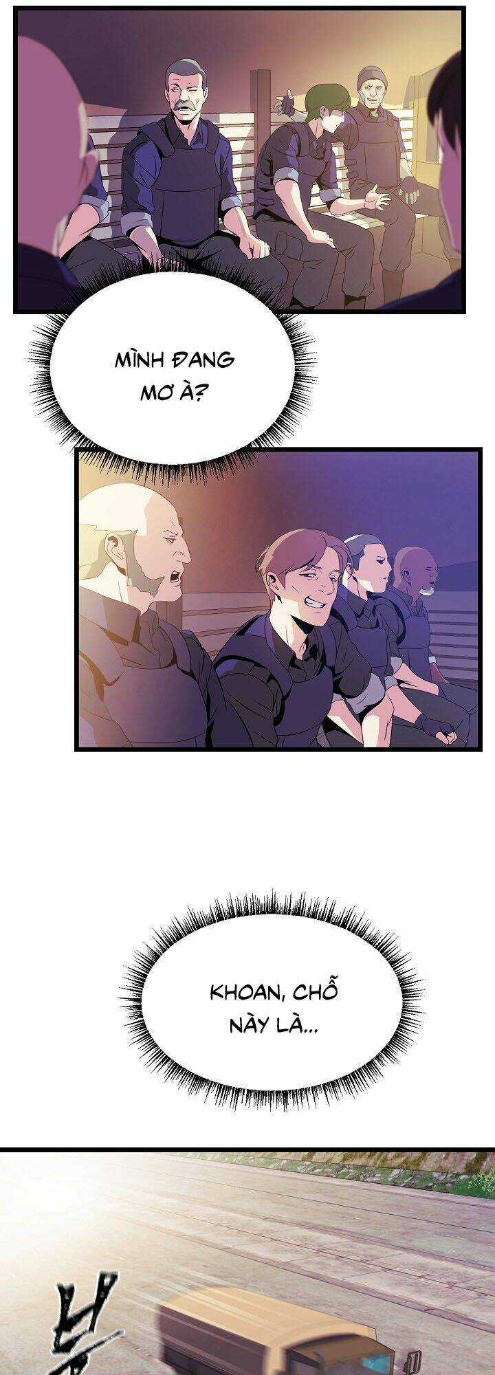 Kẻ Săn Anh Hùng Chapter 2 trang 8