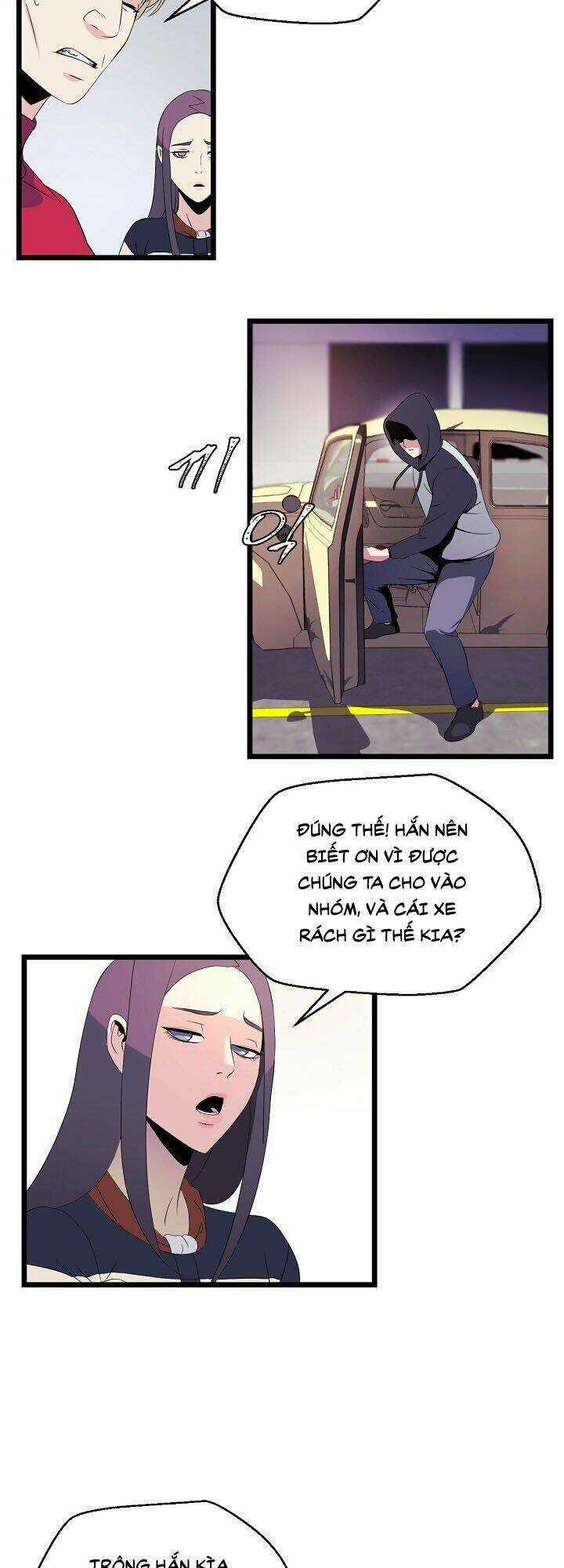 Kẻ Săn Anh Hùng Chapter 3 trang 23