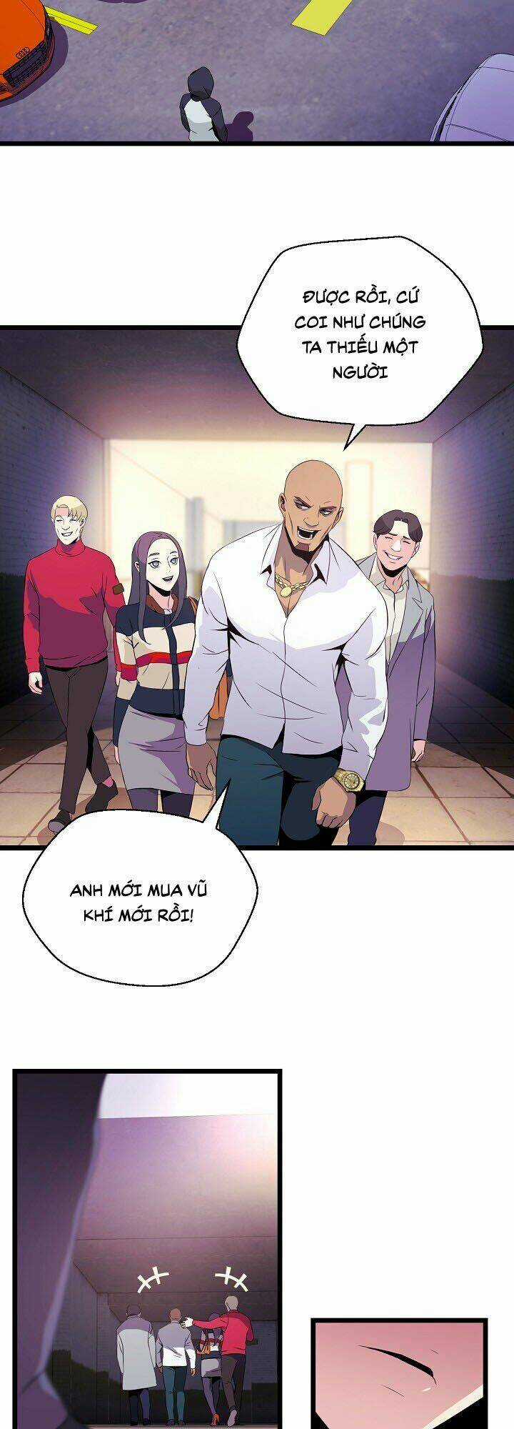 Kẻ Săn Anh Hùng Chapter 3 trang 25
