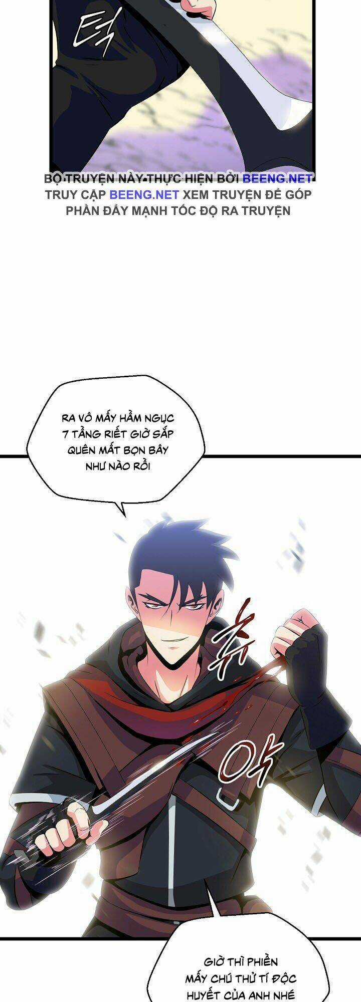 Kẻ Săn Anh Hùng Chapter 4 trang 34