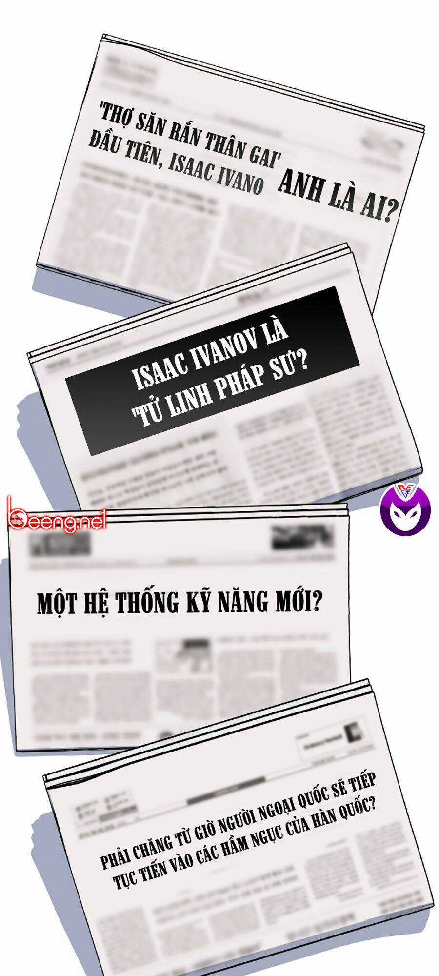 Kẻ Săn Anh Hùng Chapter 41 trang 0