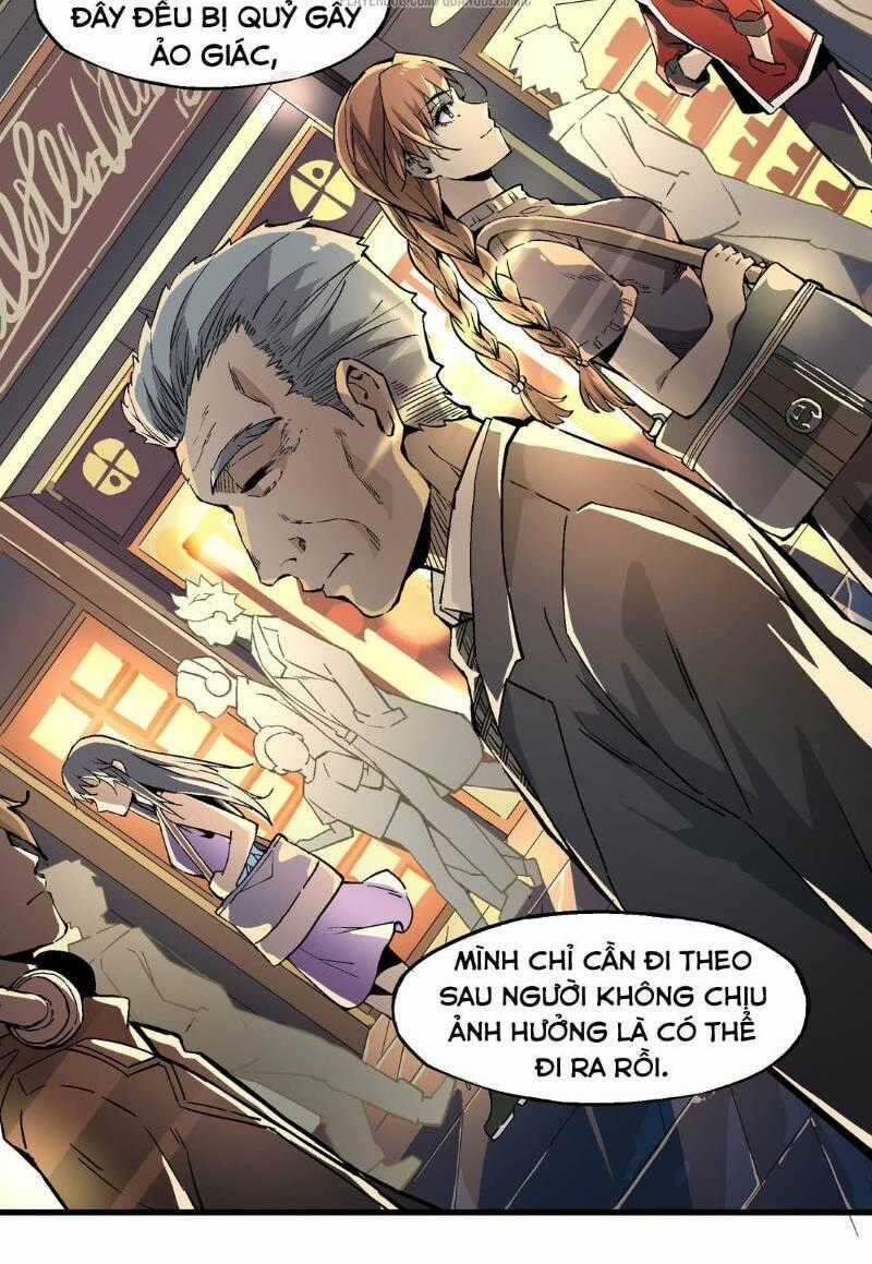 Kẻ Săn Hồn - Quỷ Hô Bắt Quỷ Chapter 3 trang 1