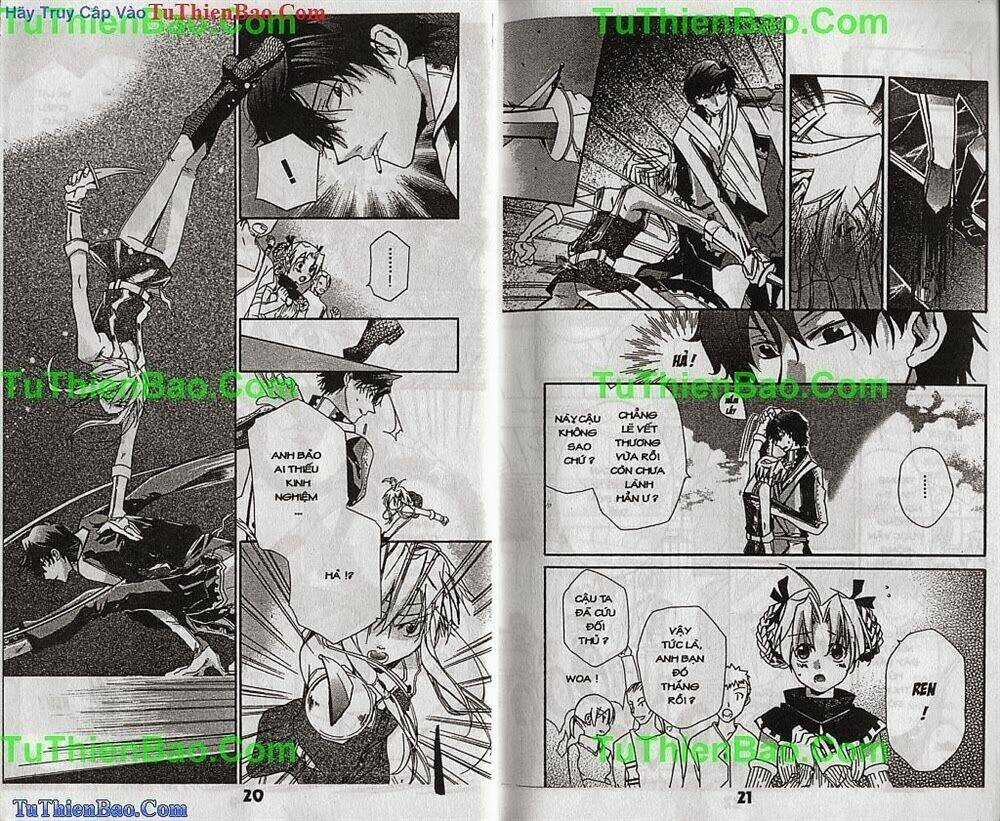 Kẻ Săn Lùng Yêu Tinh Chapter 1 trang 10