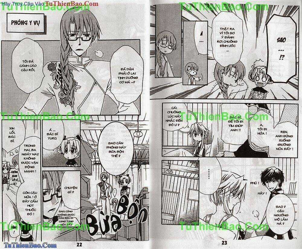 Kẻ Săn Lùng Yêu Tinh Chapter 1 trang 11