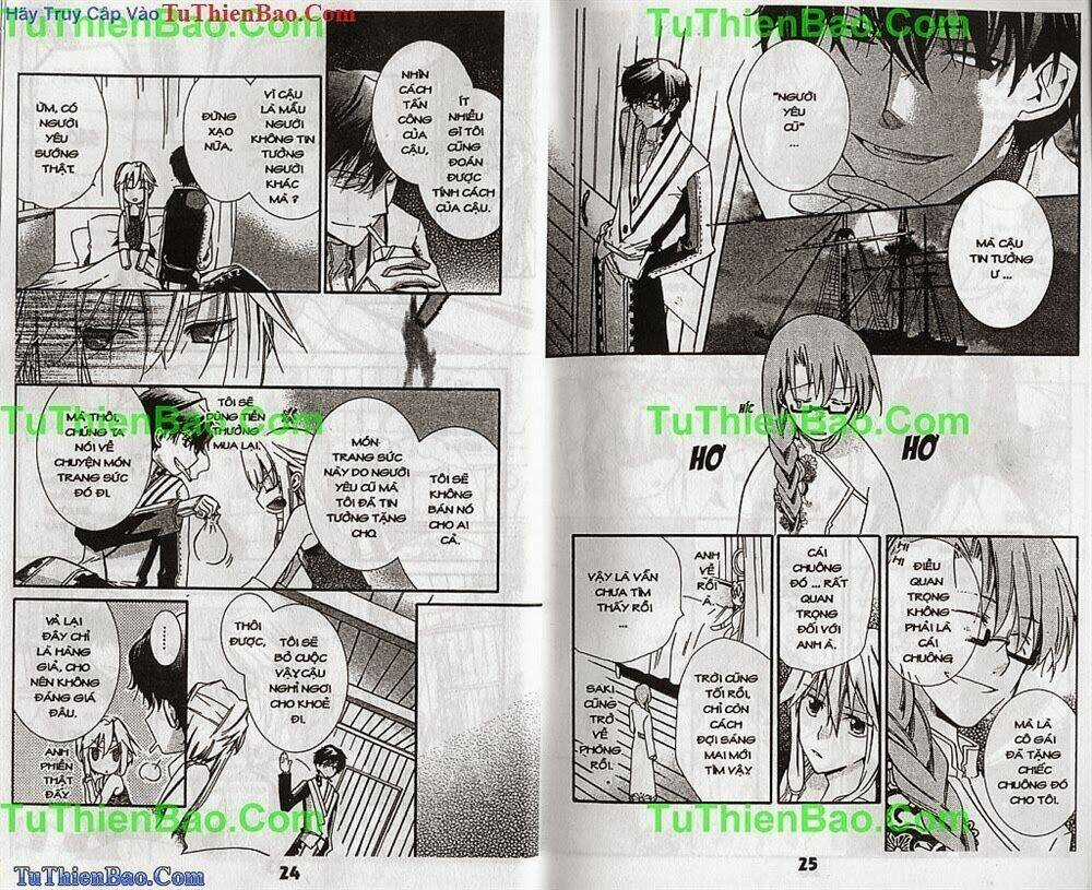 Kẻ Săn Lùng Yêu Tinh Chapter 1 trang 12