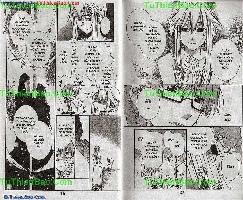 Kẻ Săn Lùng Yêu Tinh Chapter 1 trang 13