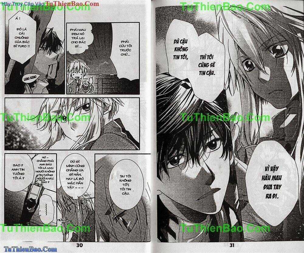 Kẻ Săn Lùng Yêu Tinh Chapter 1 trang 15