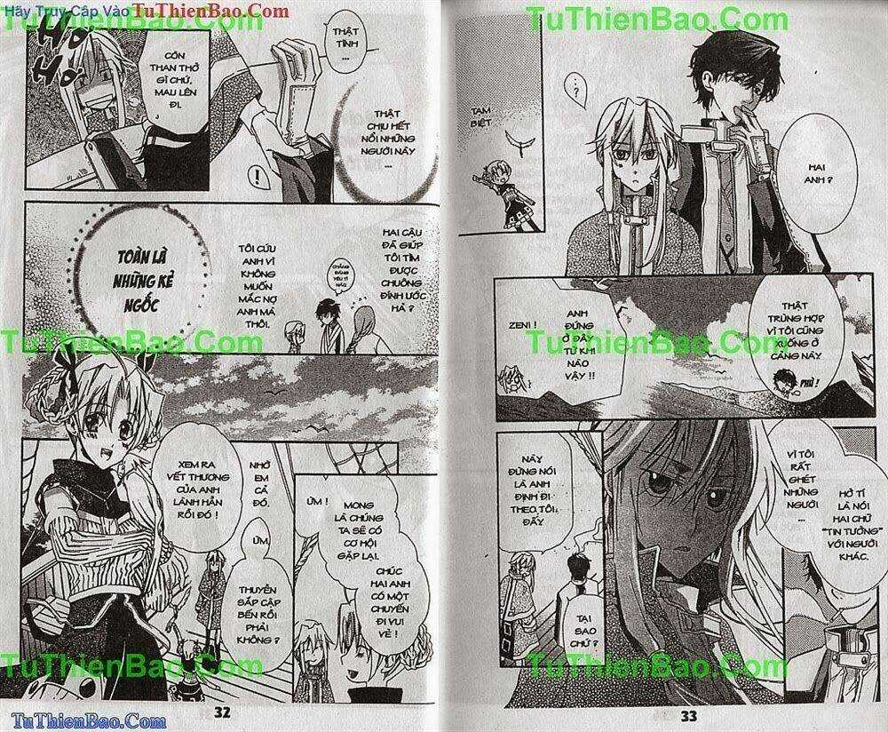 Kẻ Săn Lùng Yêu Tinh Chapter 1 trang 16