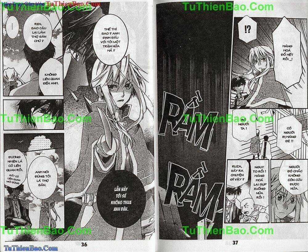 Kẻ Săn Lùng Yêu Tinh Chapter 1 trang 17