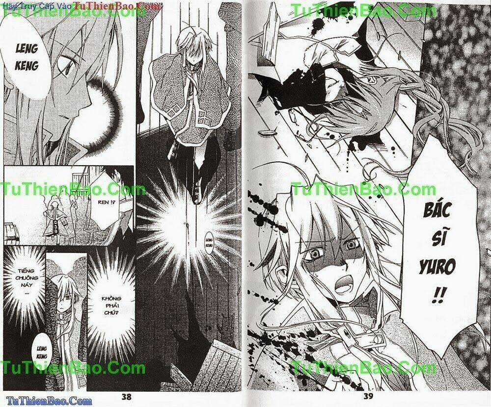 Kẻ Săn Lùng Yêu Tinh Chapter 1 trang 18