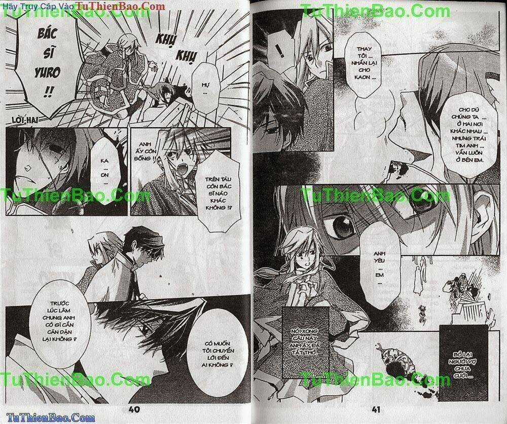 Kẻ Săn Lùng Yêu Tinh Chapter 1 trang 19