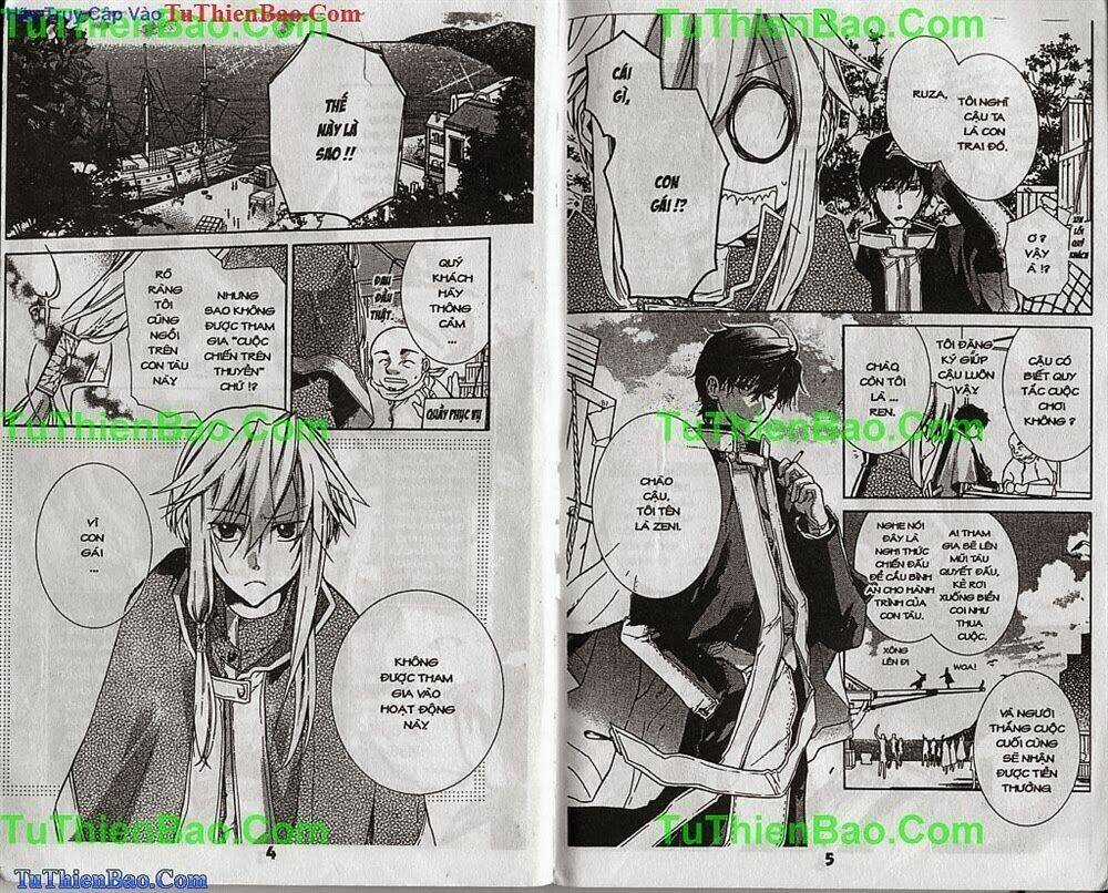 Kẻ Săn Lùng Yêu Tinh Chapter 1 trang 2