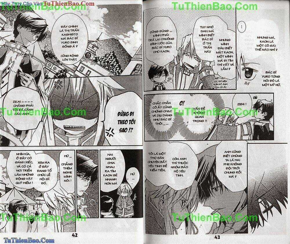 Kẻ Săn Lùng Yêu Tinh Chapter 1 trang 20