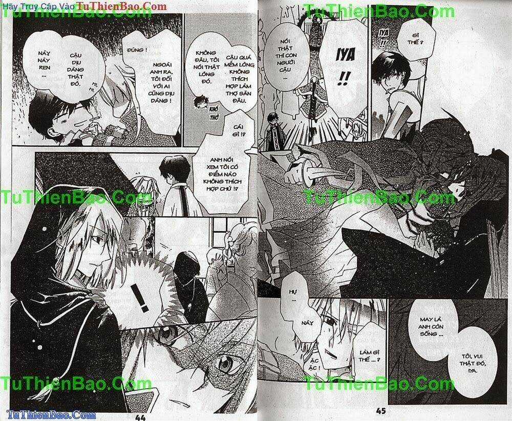 Kẻ Săn Lùng Yêu Tinh Chapter 1 trang 21