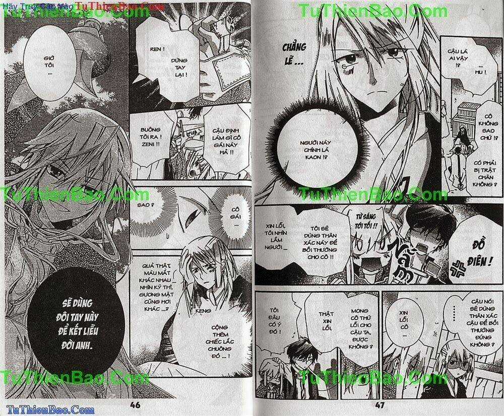 Kẻ Săn Lùng Yêu Tinh Chapter 1 trang 22