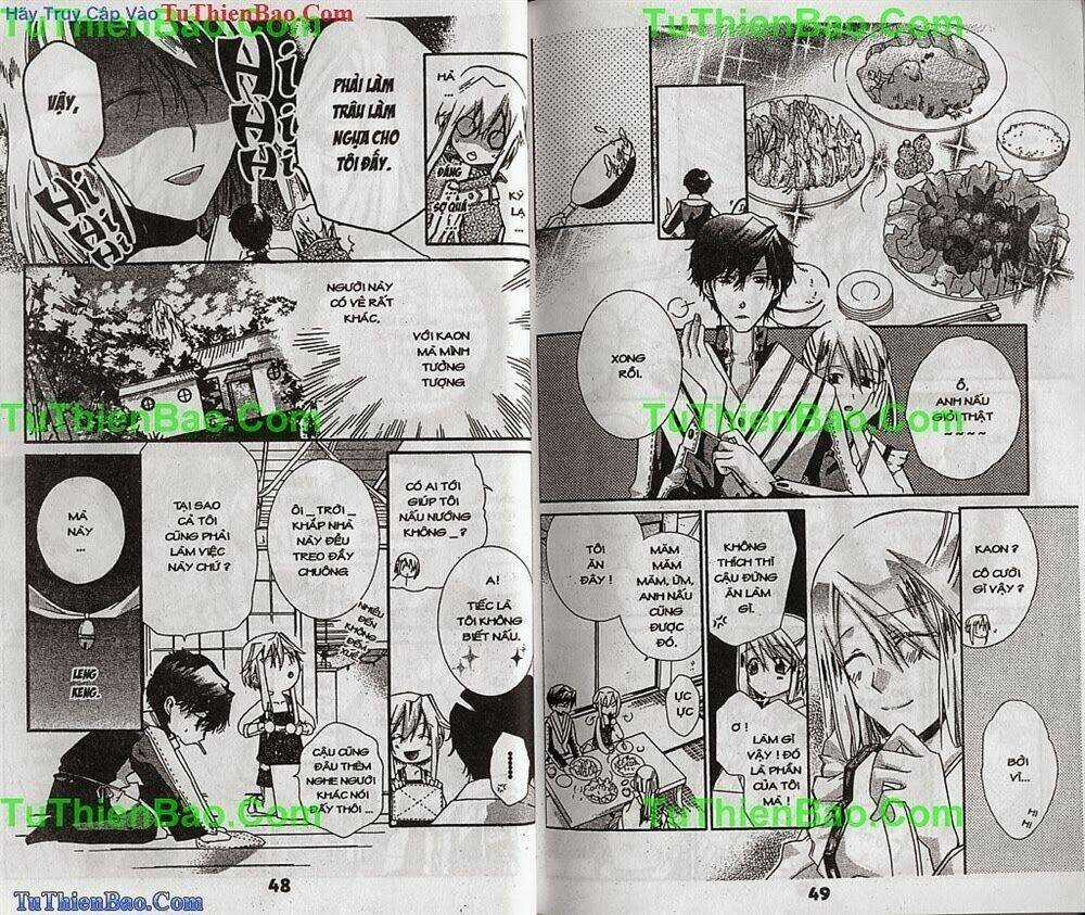 Kẻ Săn Lùng Yêu Tinh Chapter 1 trang 23