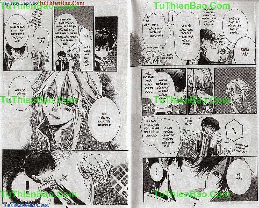 Kẻ Săn Lùng Yêu Tinh Chapter 1 trang 3