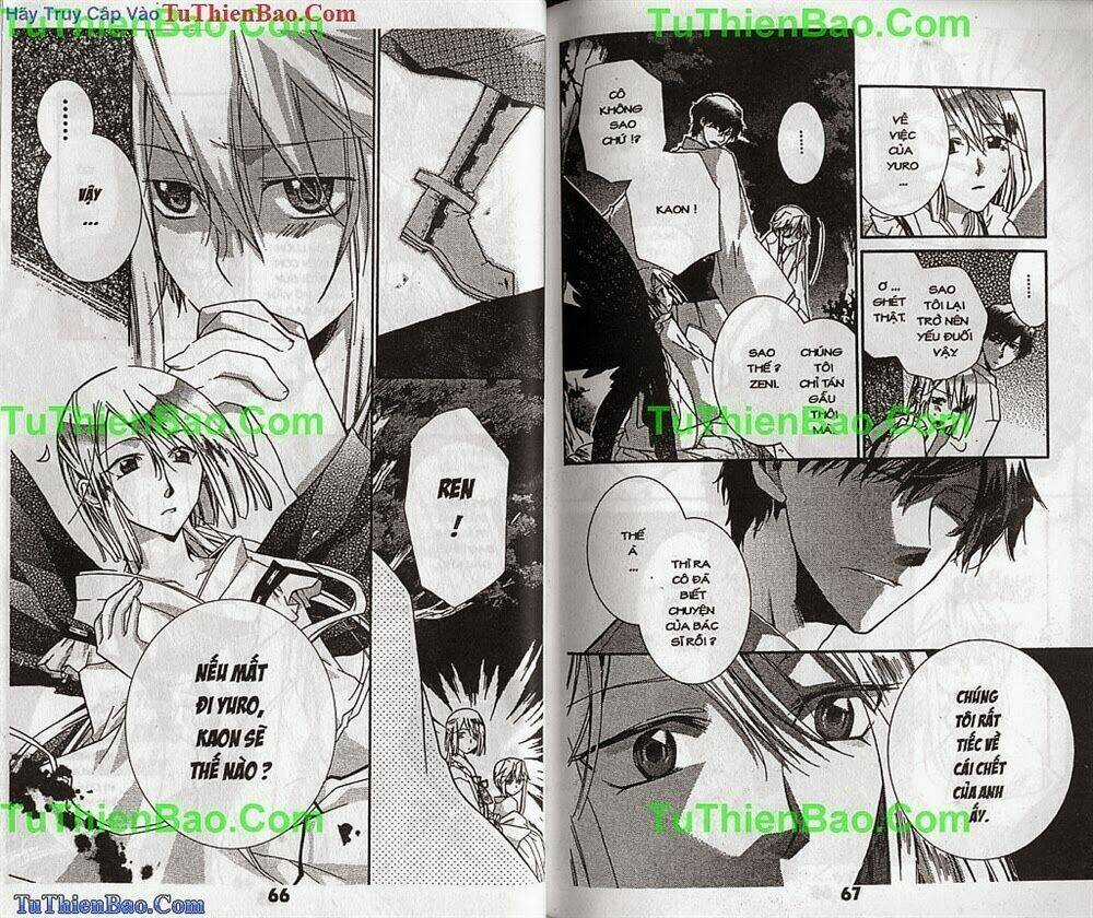 Kẻ Săn Lùng Yêu Tinh Chapter 1 trang 32