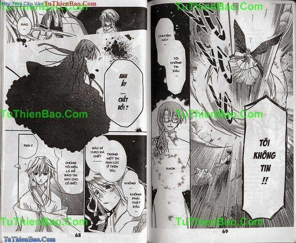 Kẻ Săn Lùng Yêu Tinh Chapter 1 trang 33