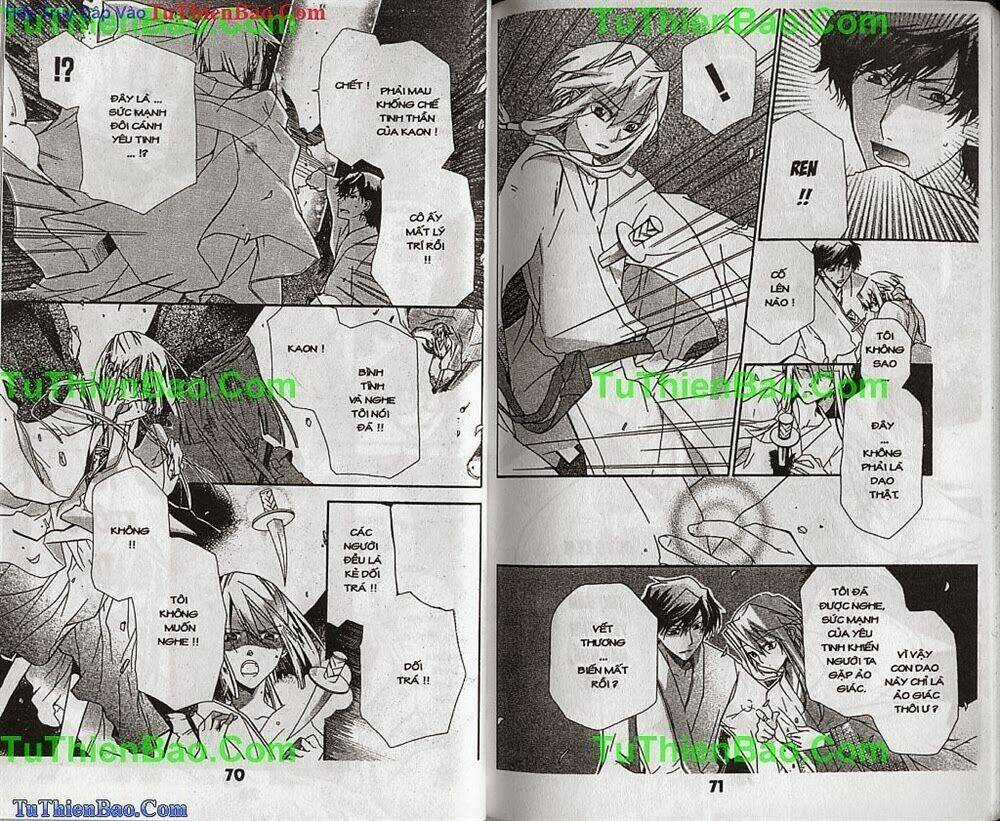 Kẻ Săn Lùng Yêu Tinh Chapter 1 trang 34