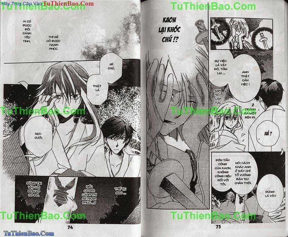 Kẻ Săn Lùng Yêu Tinh Chapter 1 trang 36